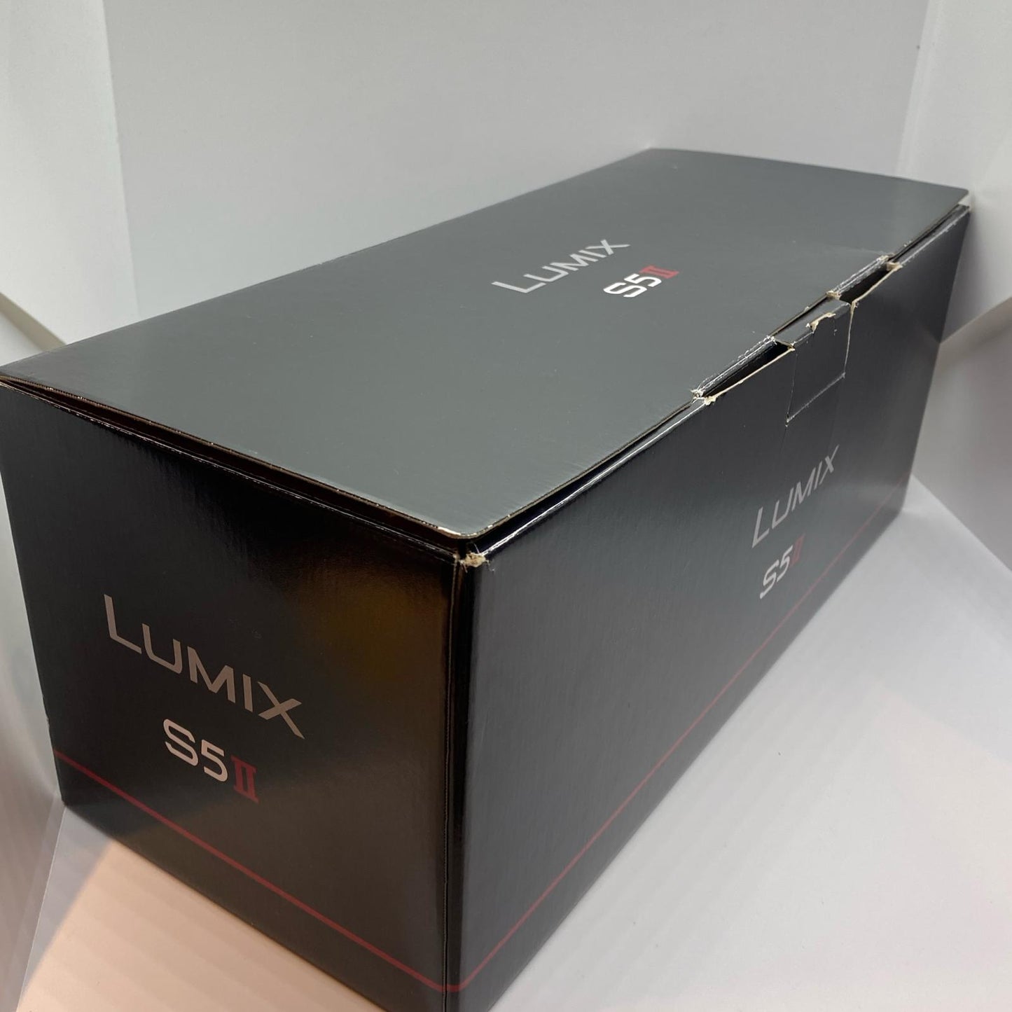 【全額返金保証】【最速発送】Panasonic デジタル一眼 LUMIX DC-S5M2W ダブルレンズキット ブラック 超美品 動作確認済