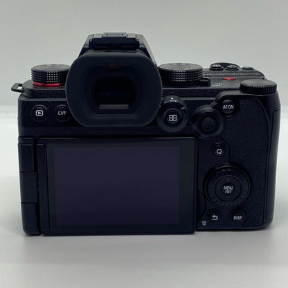 【全額返金保証】【最速発送】Panasonic デジタル一眼 LUMIX DC-S5M2W ダブルレンズキット ブラック 超美品 動作確認済