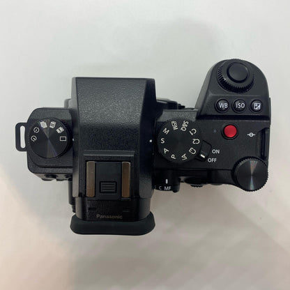 【全額返金保証】【最速発送】Panasonic デジタル一眼 LUMIX DC-S5M2W ダブルレンズキット ブラック 超美品 動作確認済