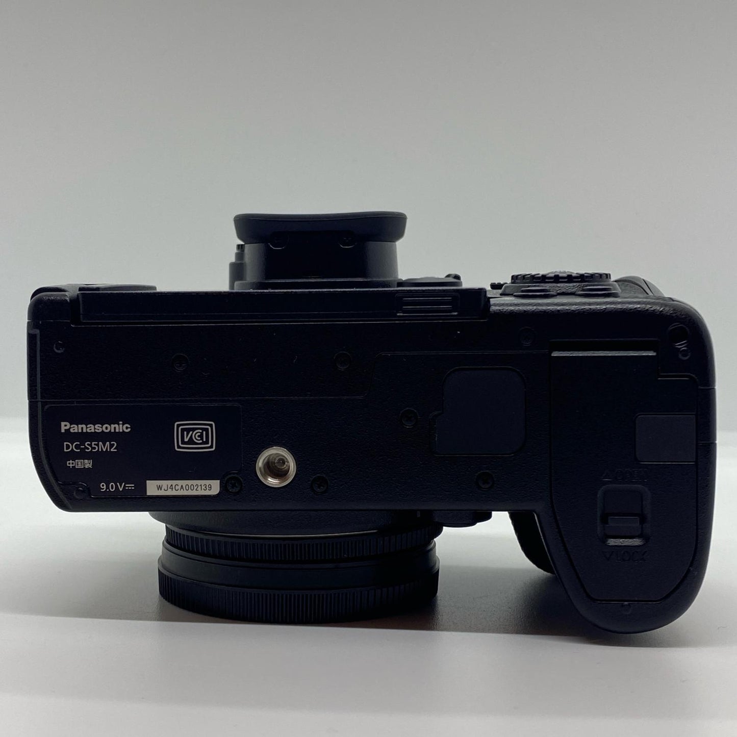 【全額返金保証】【最速発送】Panasonic デジタル一眼 LUMIX DC-S5M2W ダブルレンズキット ブラック 超美品 動作確認済