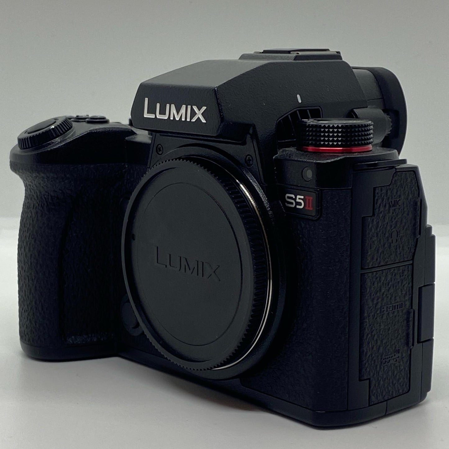 【全額返金保証】【最速発送】Panasonic デジタル一眼 LUMIX DC-S5M2W ダブルレンズキット ブラック 超美品 動作確認済