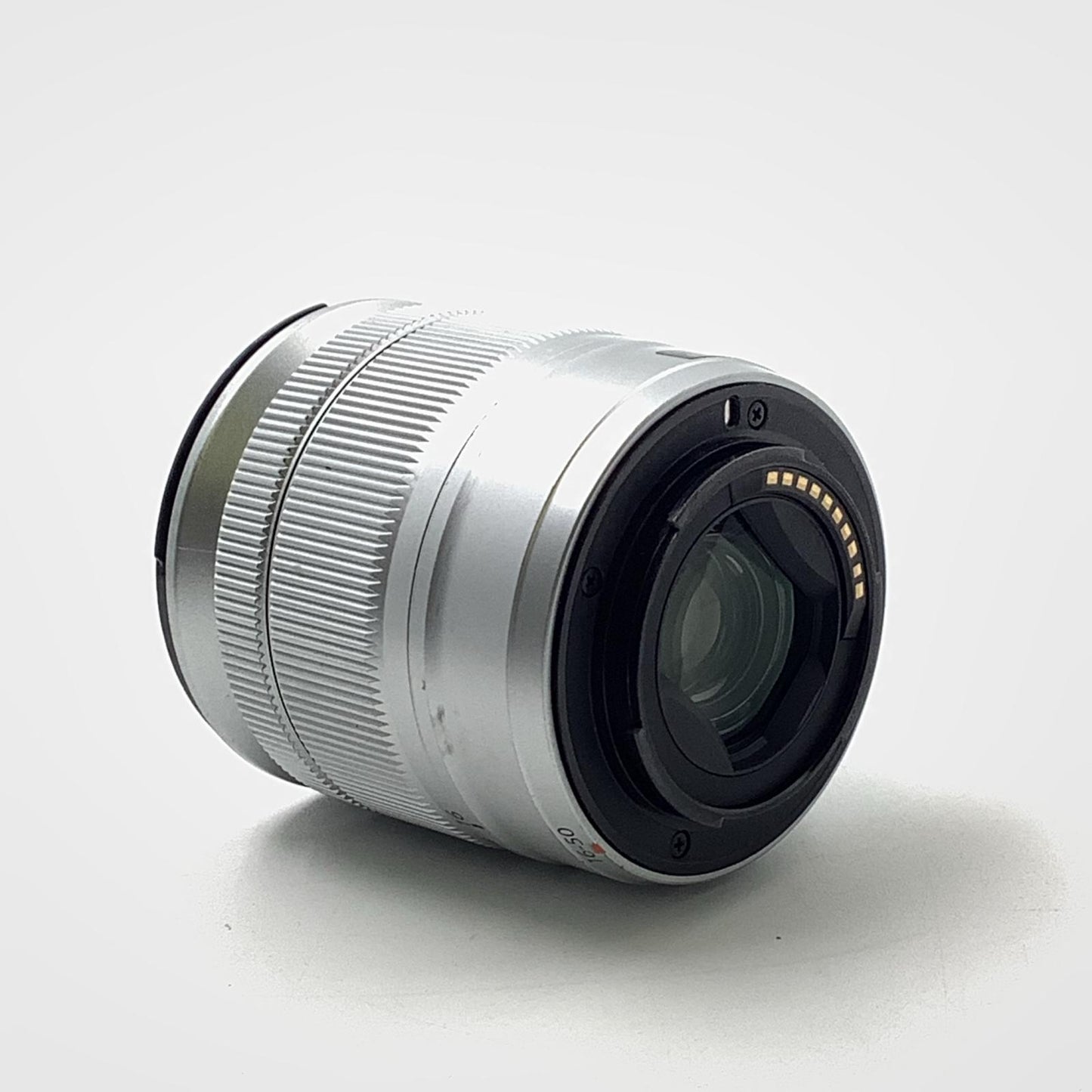 【全額返金保証】【最速発送】FUJIFILM フジノンレンズ XC16-50mmF3.5-5.6 OIS II 　シルバー 動作確認済