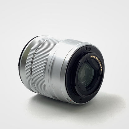 【全額返金保証】【最速発送】FUJIFILM フジノンレンズ XC16-50mmF3.5-5.6 OIS II 　シルバー 動作確認済