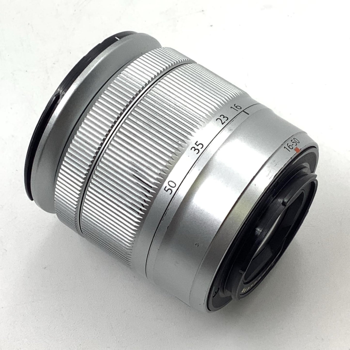 【全額返金保証】【最速発送】FUJIFILM フジノンレンズ XC16-50mmF3.5-5.6 OIS II 　シルバー 動作確認済