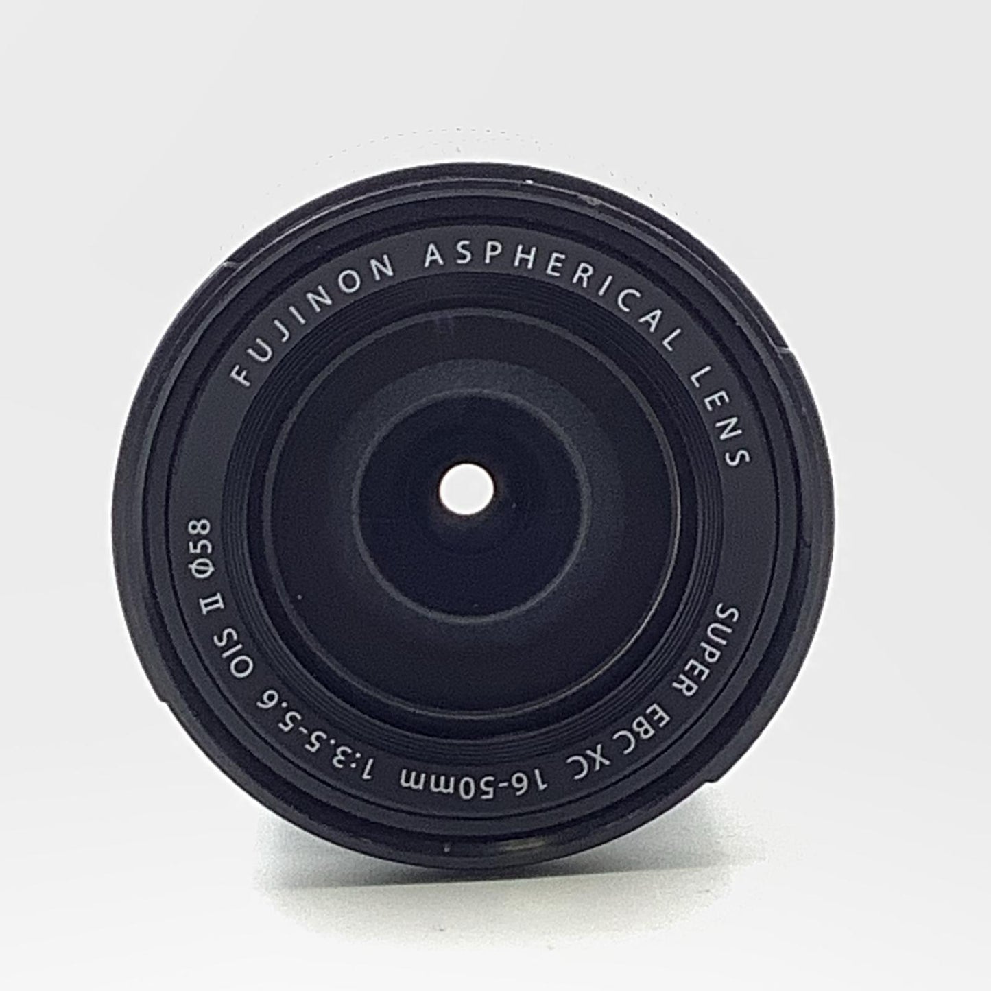 【全額返金保証】【最速発送】FUJIFILM フジノンレンズ XC16-50mmF3.5-5.6 OIS II 　シルバー 動作確認済