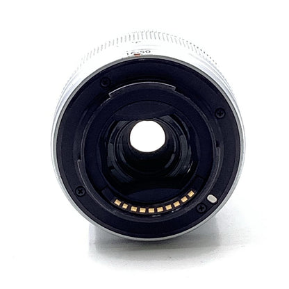 【全額返金保証】【最速発送】FUJIFILM フジノンレンズ XC16-50mmF3.5-5.6 OIS II 　シルバー 動作確認済