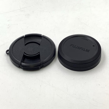 【全額返金保証】【最速発送】FUJIFILM フジノンレンズ XC16-50mmF3.5-5.6 OIS II 　シルバー 動作確認済