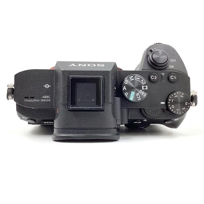 【全額返金保証】【最速発送】Sony デジタル一眼 α7 III ILCE-7M3 ボディ ブラック 動作確認済