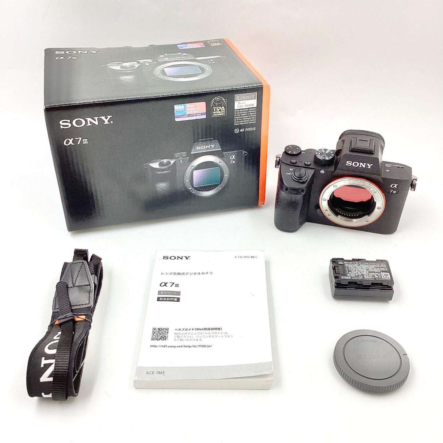 【全額返金保証】【最速発送】Sony デジタル一眼 α7 III ILCE-7M3 ボディ ブラック 動作確認済