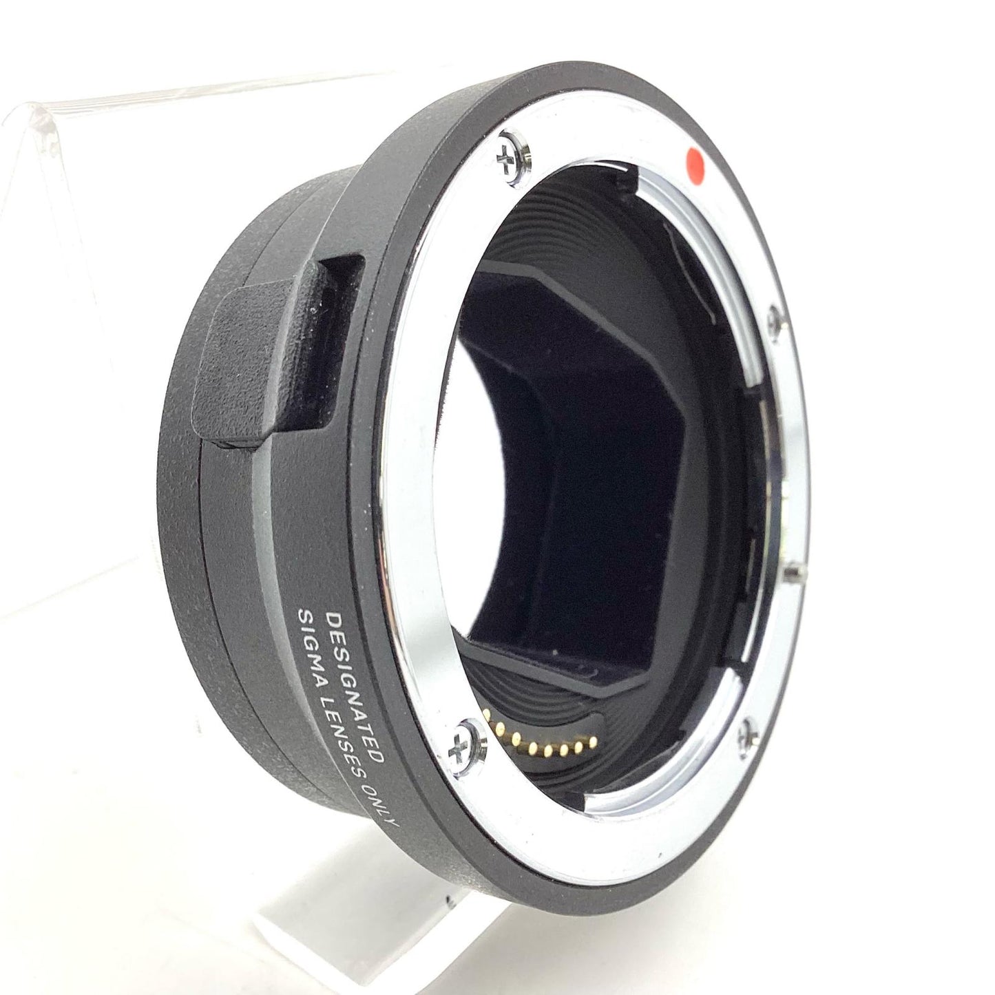 【全額返金保証】【最速発送】SIGMA Mount Converter MC-11　EF→Ｅ 美品 動作確認済