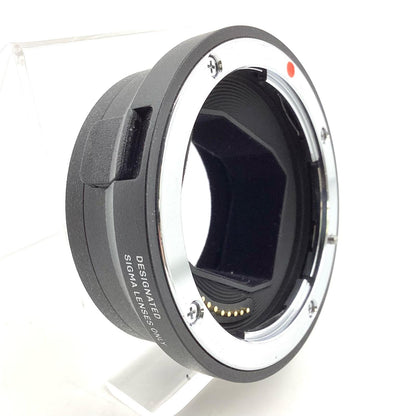 【全額返金保証】【最速発送】SIGMA Mount Converter MC-11　EF→Ｅ 美品 動作確認済