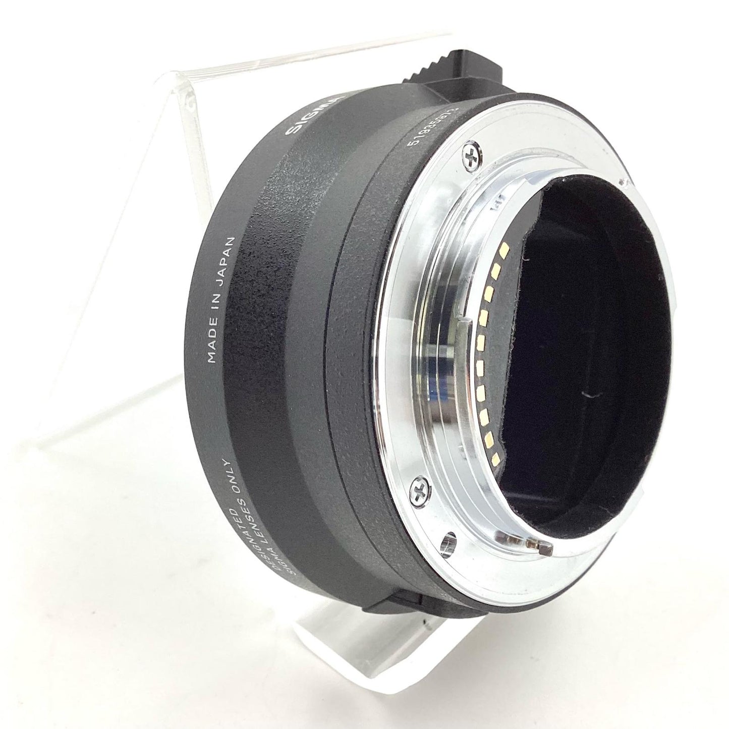 【全額返金保証】【最速発送】SIGMA Mount Converter MC-11　EF→Ｅ 美品 動作確認済