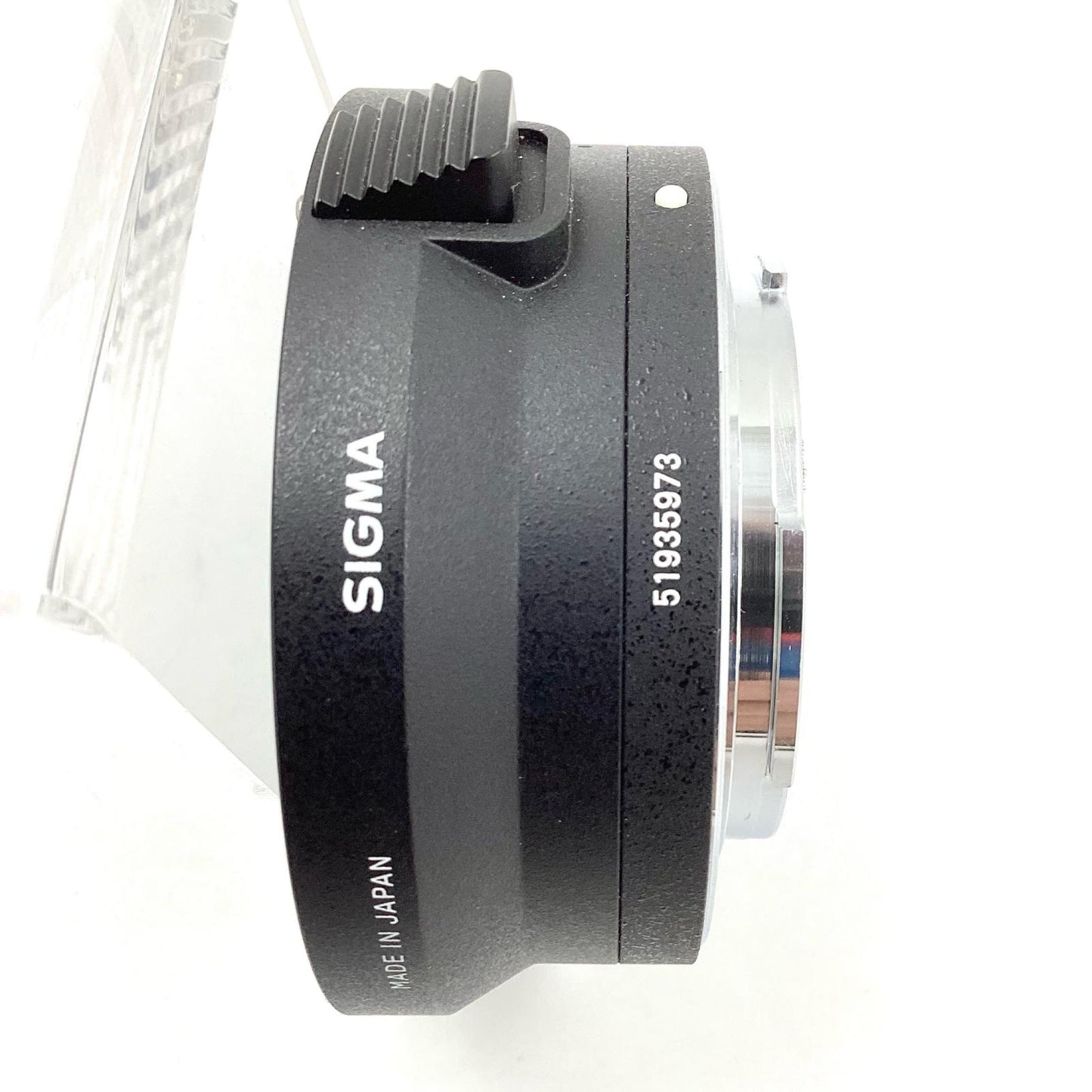 【全額返金保証】【最速発送】SIGMA Mount Converter MC-11　EF→Ｅ 美品 動作確認済
