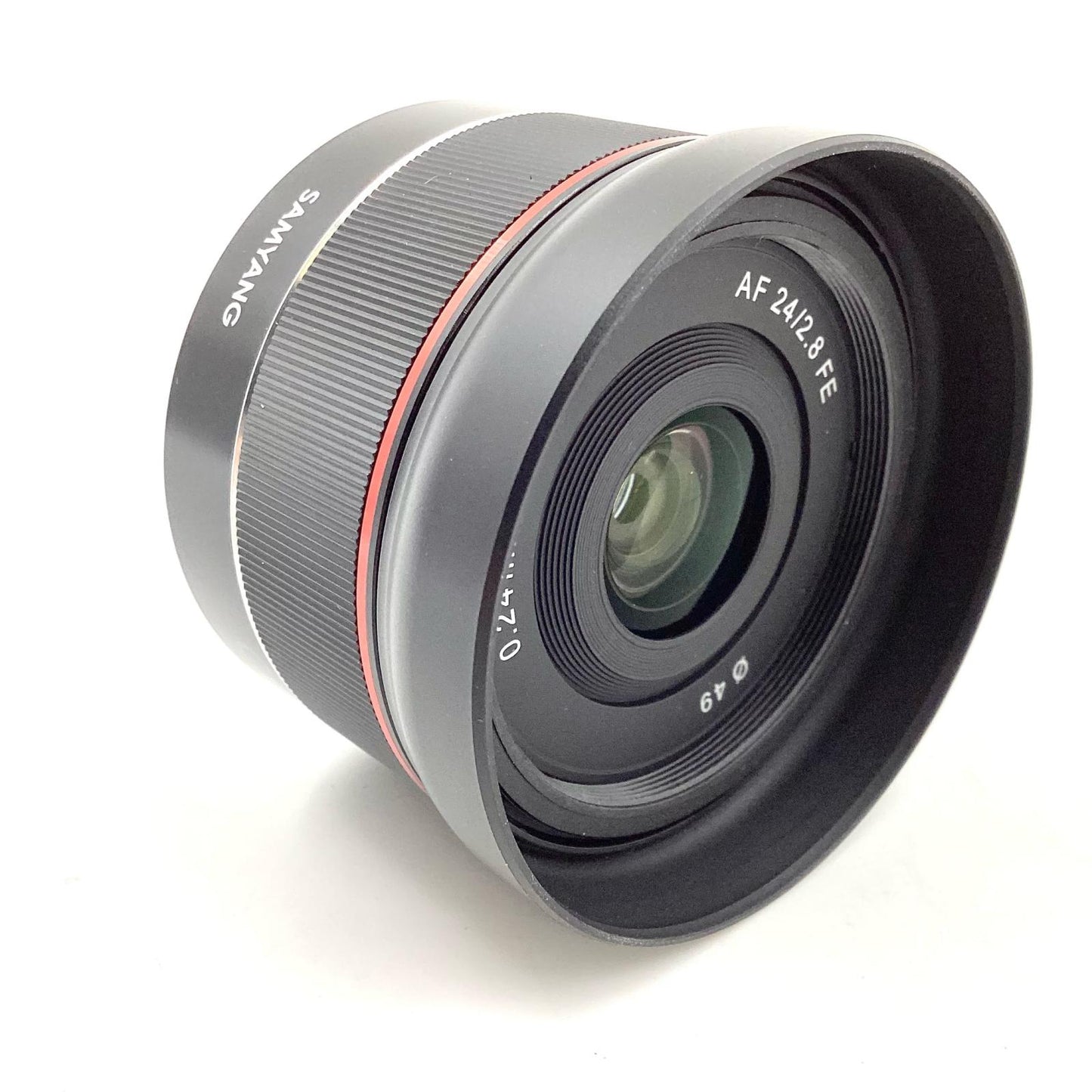 【全額返金保証】【最速発送】SAMYANG AF24mm F2.8 FE 超美品 動作確認済