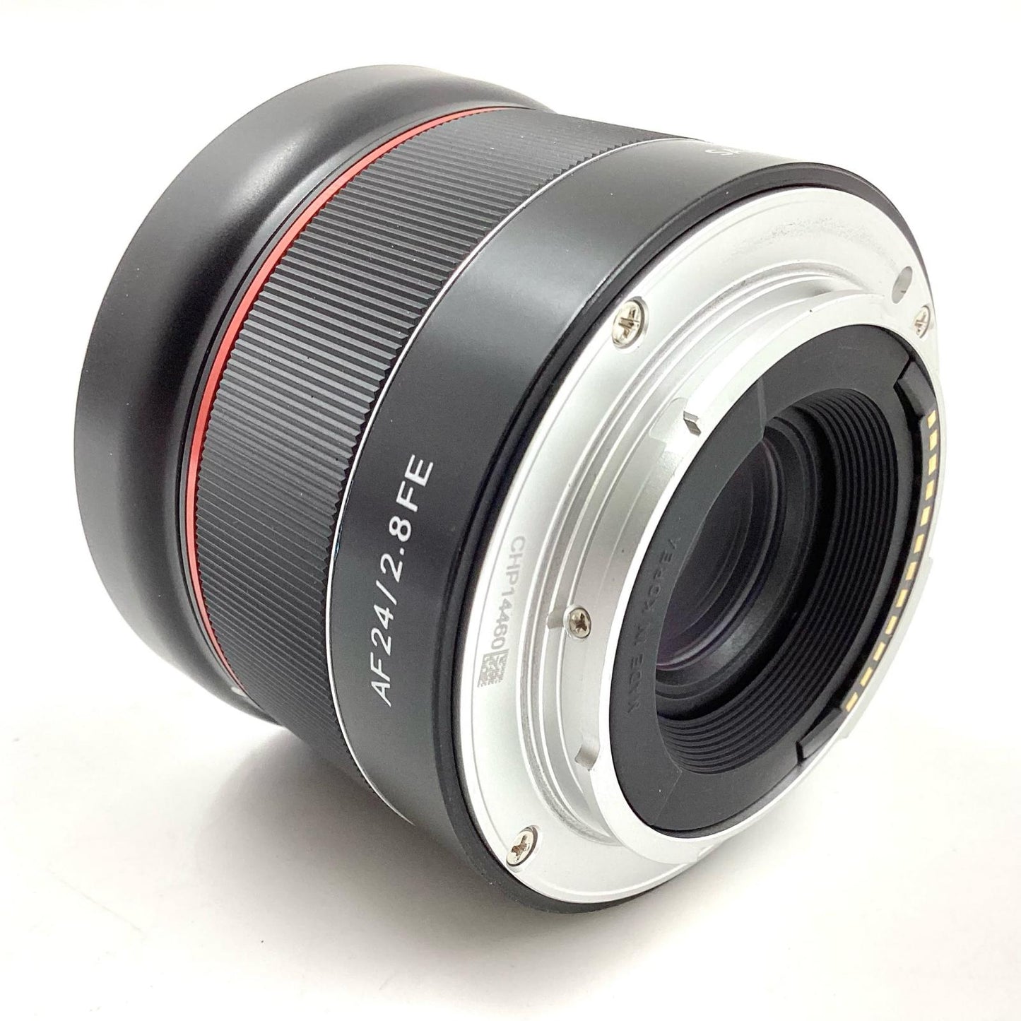 【全額返金保証】【最速発送】SAMYANG AF24mm F2.8 FE 超美品 動作確認済