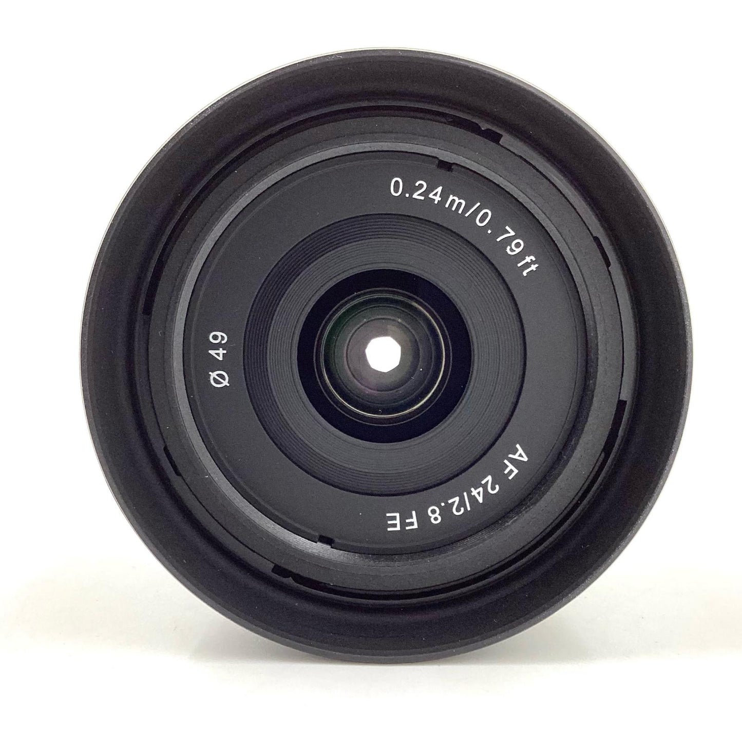 【全額返金保証】【最速発送】SAMYANG AF24mm F2.8 FE 超美品 動作確認済
