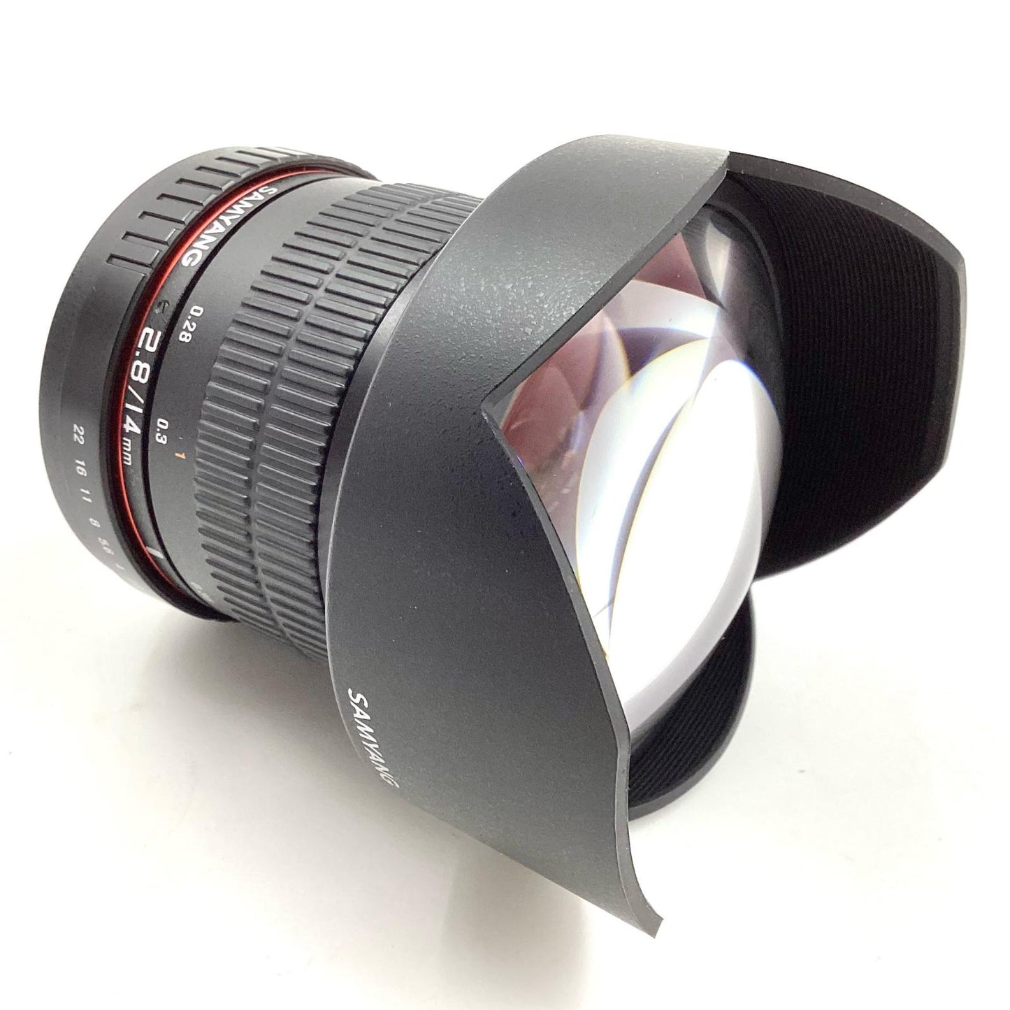 【全額返金保証】【最速発送】SAMYANG 14mm F2.8 ED AS IF UMC  美品 動作確認済