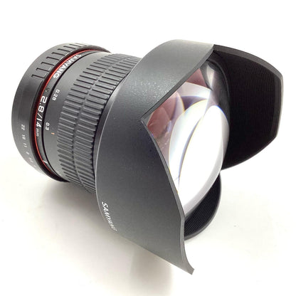 【全額返金保証】【最速発送】SAMYANG 14mm F2.8 ED AS IF UMC  美品 動作確認済