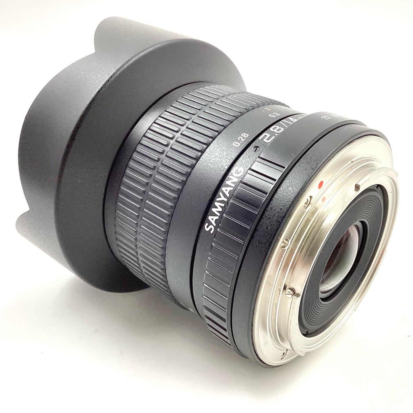 【全額返金保証】【最速発送】SAMYANG 14mm F2.8 ED AS IF UMC  美品 動作確認済
