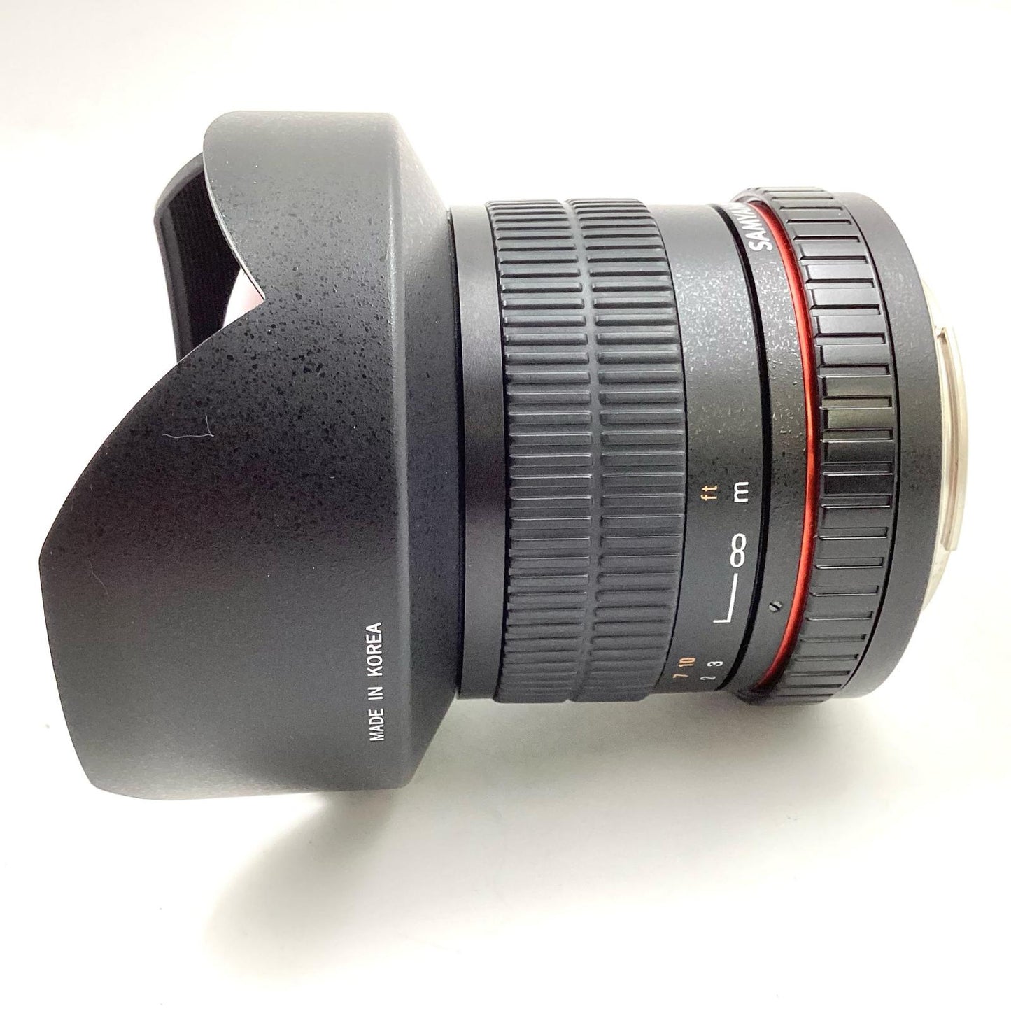 【全額返金保証】【最速発送】SAMYANG 14mm F2.8 ED AS IF UMC  美品 動作確認済
