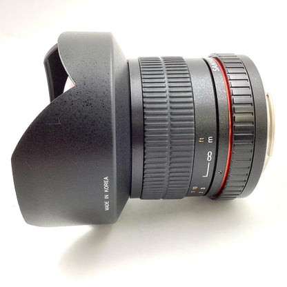【全額返金保証】【最速発送】SAMYANG 14mm F2.8 ED AS IF UMC  美品 動作確認済
