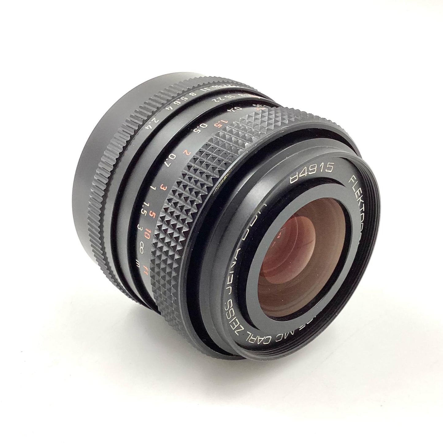 【全額返金保証】【最速発送】Carl Zeiss M42 Carl Zeiss Jena MC Flektogon 35mm f2.4  動作確認済