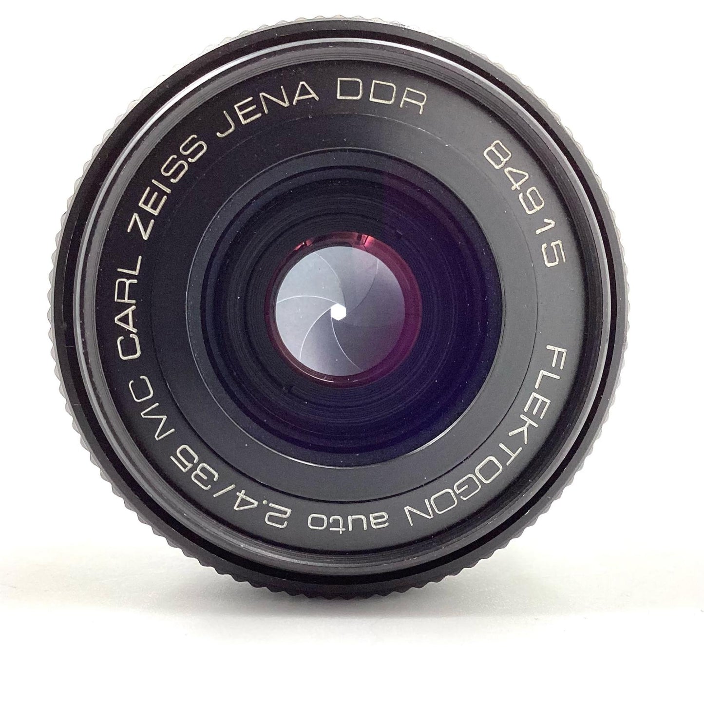 【全額返金保証】【最速発送】Carl Zeiss M42 Carl Zeiss Jena MC Flektogon 35mm f2.4  動作確認済