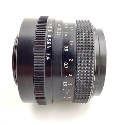 【全額返金保証】【最速発送】Carl Zeiss M42 Carl Zeiss Jena MC Flektogon 35mm f2.4  動作確認済