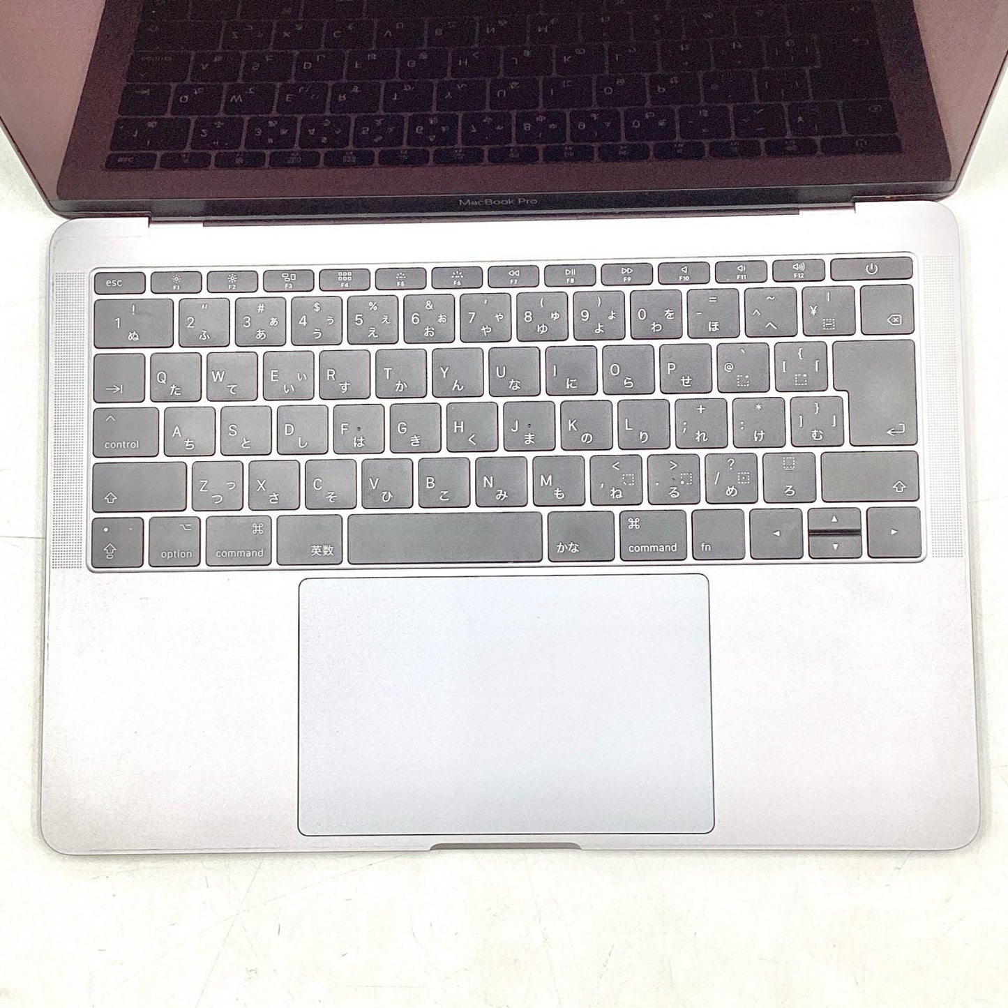 【最速発送】Apple MacBook Pro Two Thunderbolt 3 ports 13.3インチ 2017 2.3GHz デュアルコア Intel Coe i5 8GB SSD 256GB スペースグレイ【難有】