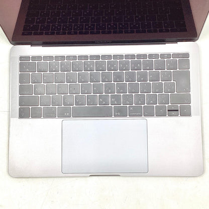 【最速発送】Apple MacBook Pro Two Thunderbolt 3 ports 13.3インチ 2017 2.3GHz デュアルコア Intel Coe i5 8GB SSD 256GB スペースグレイ【難有】