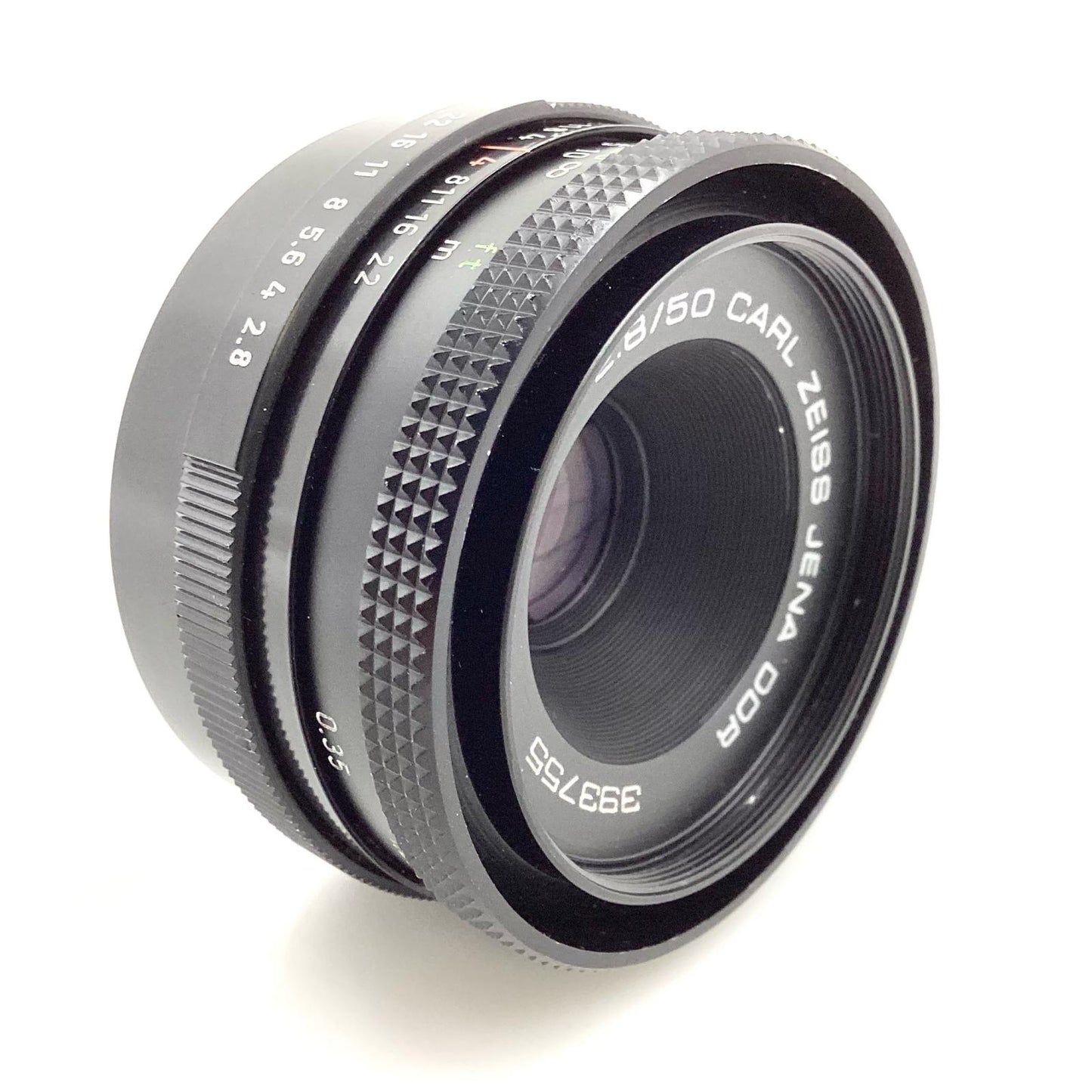 【全額返金保証】【最速発送】Carl Zeiss JENA DDR Tessar 50mm F2.8 動作確認済