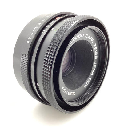 【全額返金保証】【最速発送】Carl Zeiss JENA DDR Tessar 50mm F2.8 動作確認済