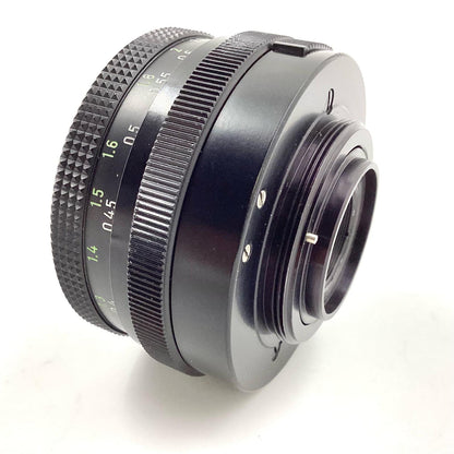 【全額返金保証】【最速発送】Carl Zeiss JENA DDR Tessar 50mm F2.8 動作確認済