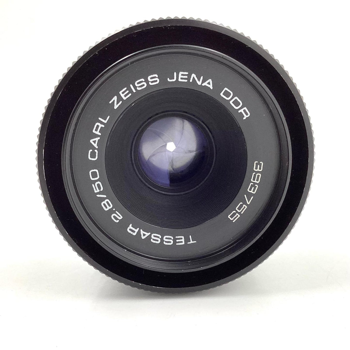 【全額返金保証】【最速発送】Carl Zeiss JENA DDR Tessar 50mm F2.8 動作確認済