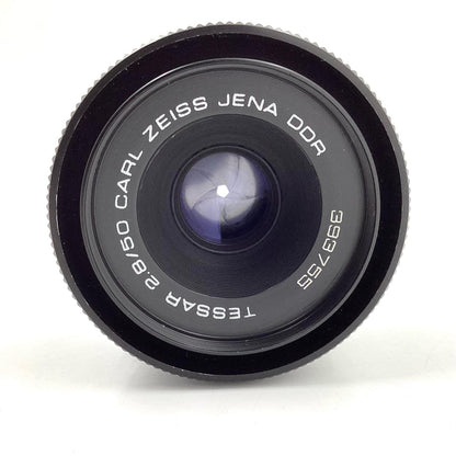 【全額返金保証】【最速発送】Carl Zeiss JENA DDR Tessar 50mm F2.8 動作確認済
