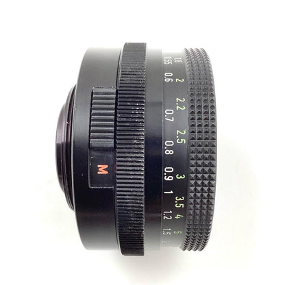 【全額返金保証】【最速発送】Carl Zeiss JENA DDR Tessar 50mm F2.8 動作確認済