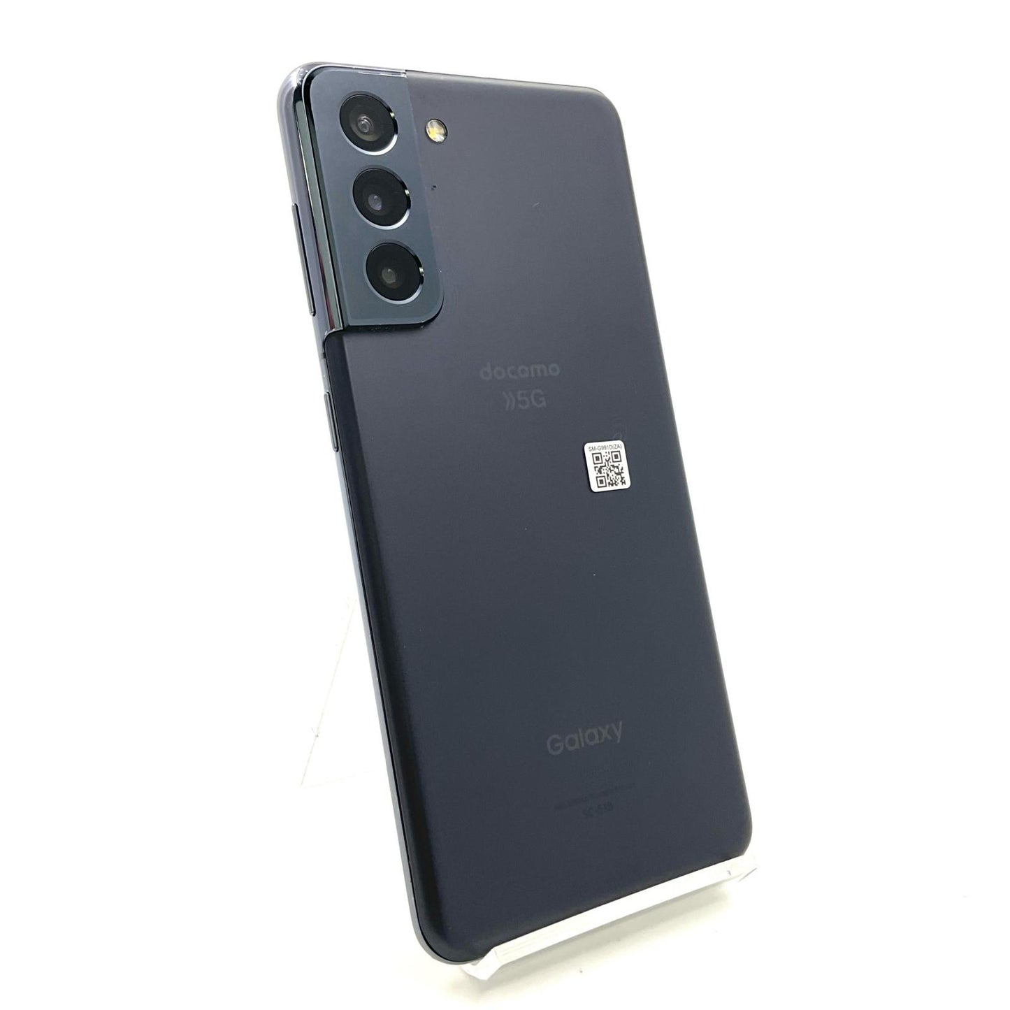 【全額返金保証】【最速発送】SAMSUNG Galaxy S21 5G 256GB ファントムグレー docomo SC-51B 白ロム 動作確認済