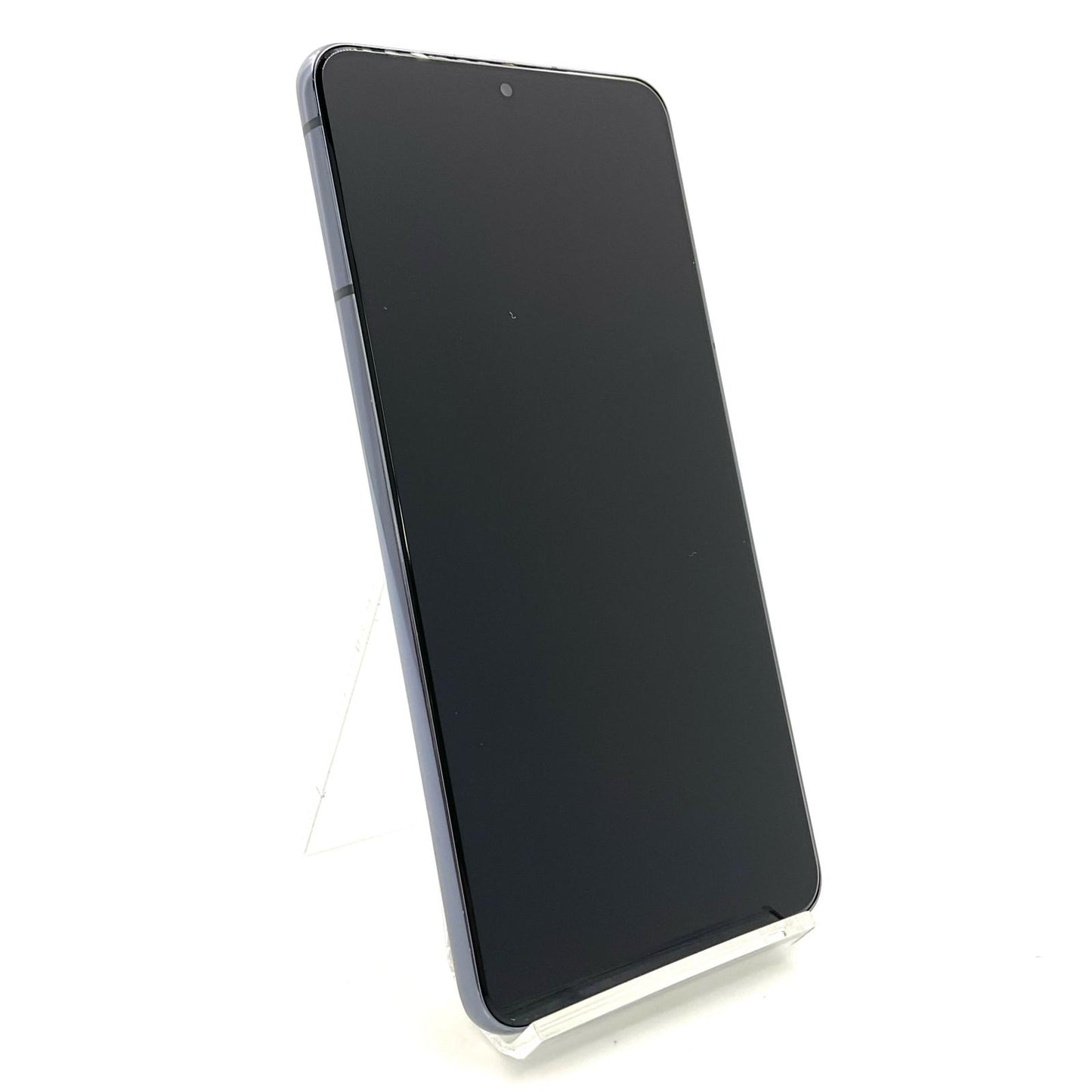 【全額返金保証】【最速発送】SAMSUNG Galaxy S21 5G 256GB ファントムグレー docomo SC-51B 白ロム 動作確認済