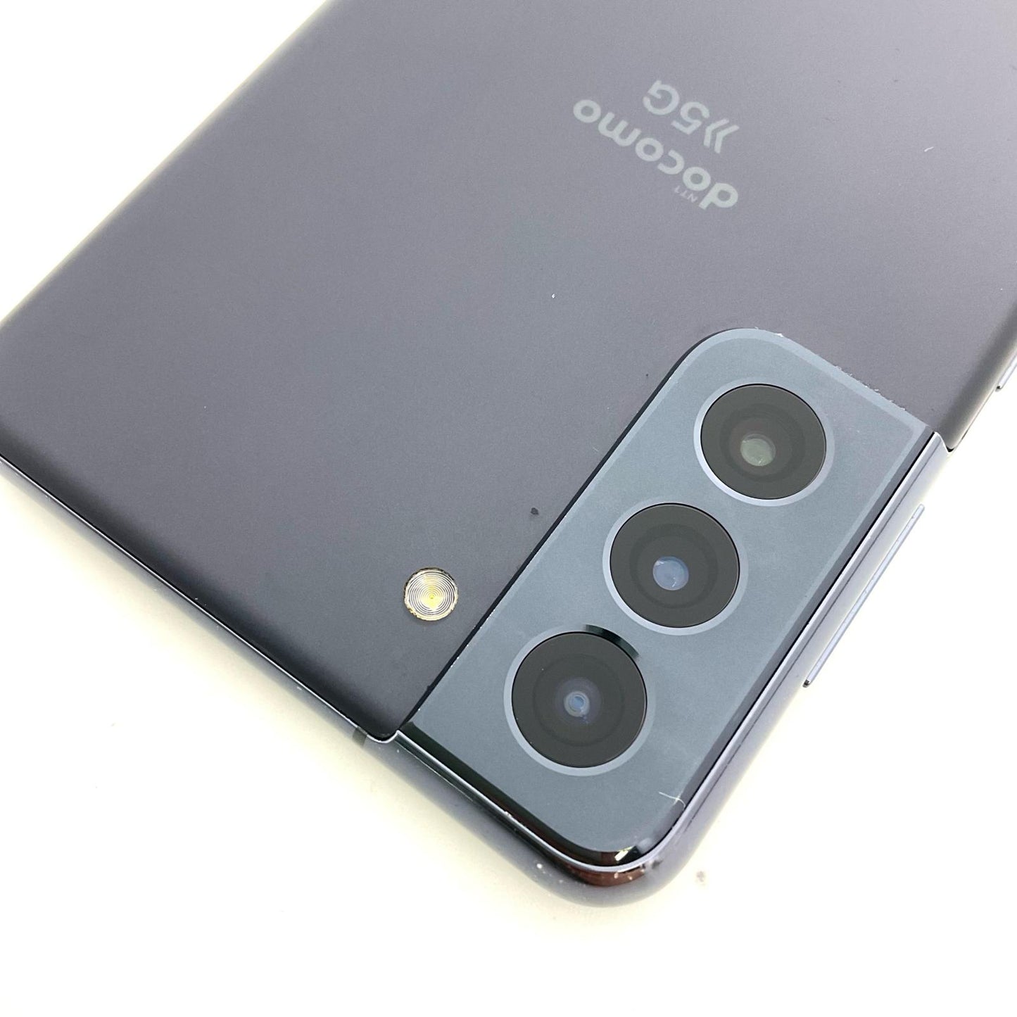 【全額返金保証】【最速発送】SAMSUNG Galaxy S21 5G 256GB ファントムグレー docomo SC-51B 白ロム 動作確認済