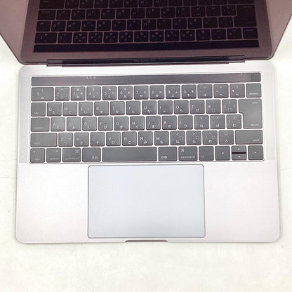 【全額返金保証】【最速発送】Apple MacBook Pro 13.3インチ 2016 2.9 GHz デュアルコア Intel Core i5 8GB SSD 512GB スペースグレイ 85.1% 動作確認済