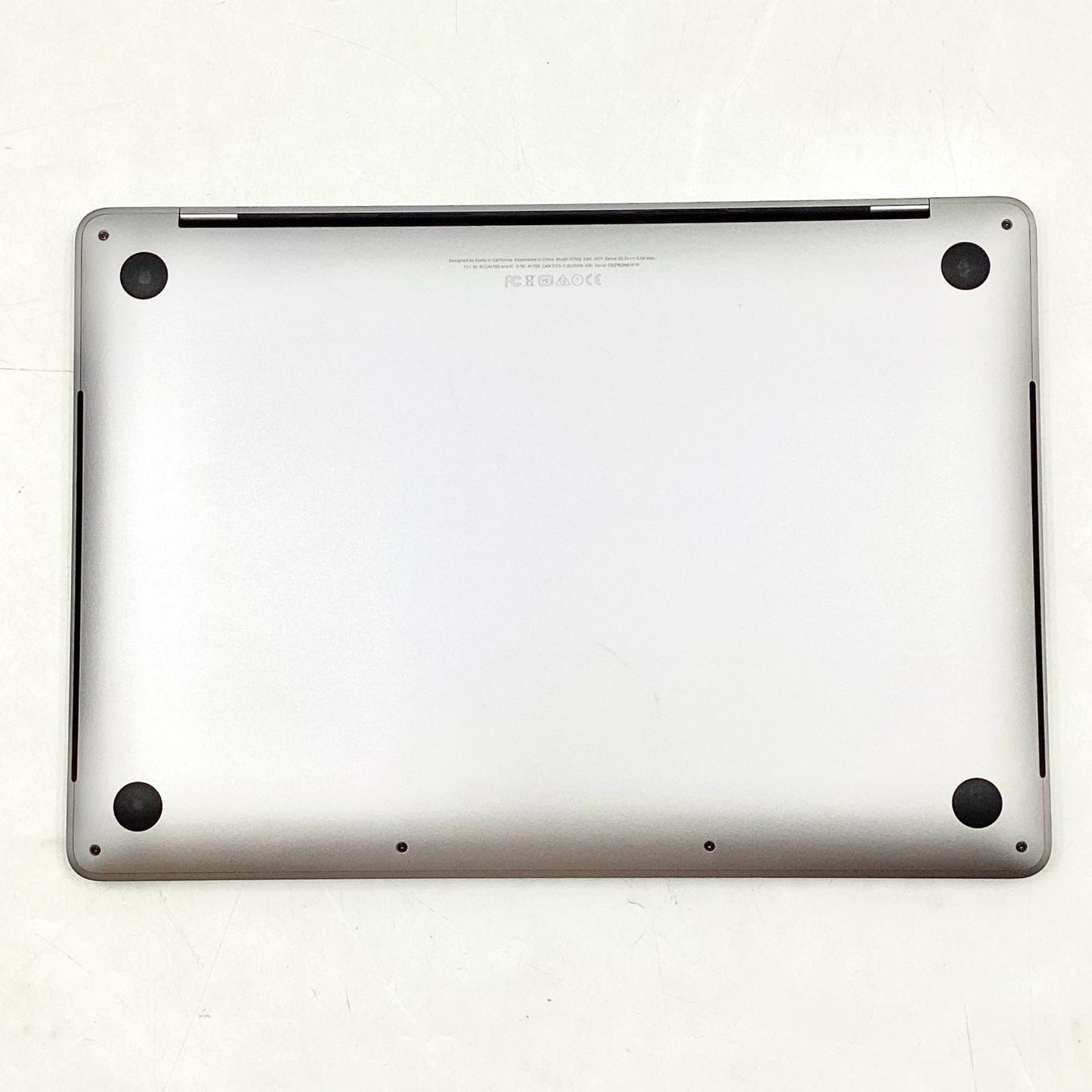 【全額返金保証】【最速発送】Apple MacBook Pro 13.3インチ 2016 2.9 GHz デュアルコア Intel Core i5 8GB SSD 512GB スペースグレイ 85.1% 動作確認済