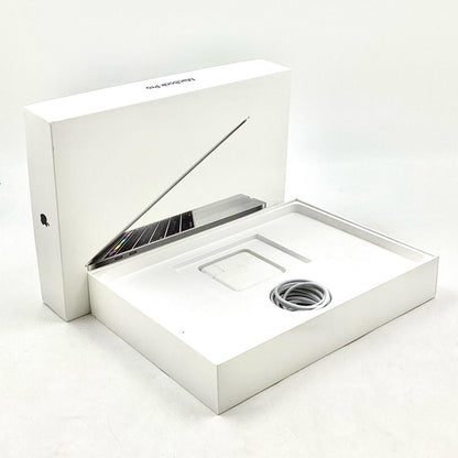 【全額返金保証】【最速発送】Apple MacBook Pro 13.3インチ 2016 2.9 GHz デュアルコア Intel Core i5 8GB SSD 512GB スペースグレイ 85.1% 動作確認済