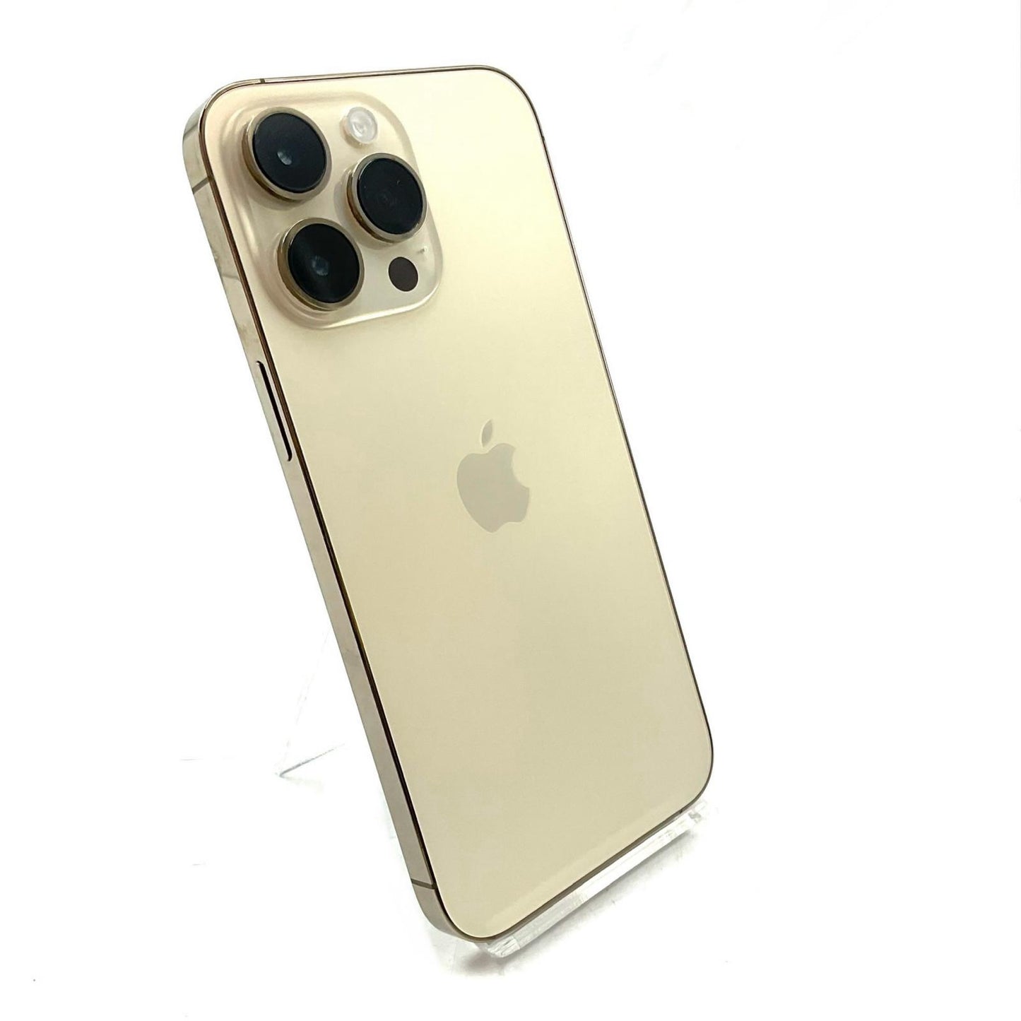 【全額返金保証】【最速発送】Apple iPhone iPhone 14 Pro Max 256GB ゴールド Softbank SIMフリー 白ロム 動作確認済 72%