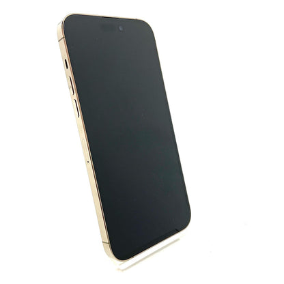 【全額返金保証】【最速発送】Apple iPhone iPhone 14 Pro Max 256GB ゴールド Softbank SIMフリー 白ロム 動作確認済 72%