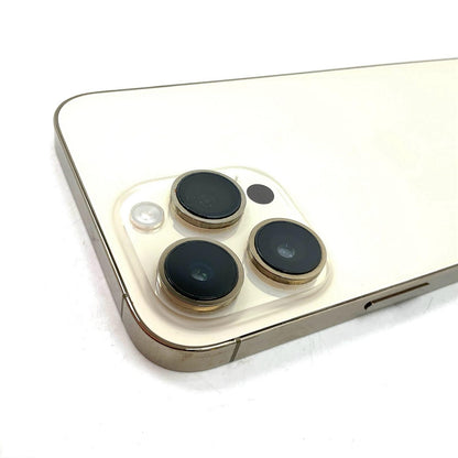【全額返金保証】【最速発送】Apple iPhone iPhone 14 Pro Max 256GB ゴールド Softbank SIMフリー 白ロム 動作確認済 72%