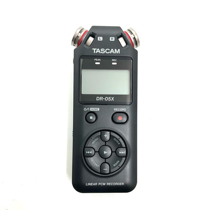 【全額返金保証】【最速発送】TASCAM DR-05X 美品 動作確認済