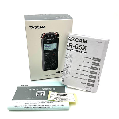【全額返金保証】【最速発送】TASCAM DR-05X 美品 動作確認済