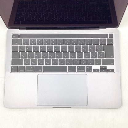 【全額返金保証】【最速発送】Apple MacBook Pro 13.3インチ 2022 Apple M2 16GB SSD 256GB スペースグレイ 100% 動作確認済