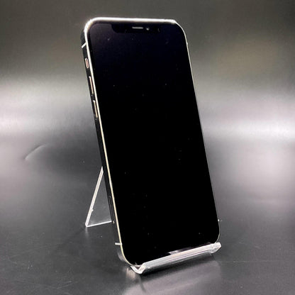 【全額返金保証】【最速発送】Apple iPhone iPhone 12 Pro 128GB シルバー au 白ロム 動作確認済 81%