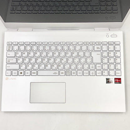 【全額返金保証】【最速発送】NEC LAVIE PC-N156CGAW AMD Ryzen 7 7730U with Radeon Graphics 2.00GHz 8GB M.2 SSD 256GB 98.0% 超美品 動作確認済